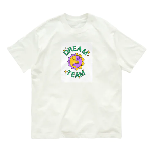 DREAM TEAM オーガニックコットンTシャツ