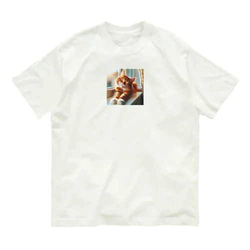 ねこ Organic Cotton T-Shirt