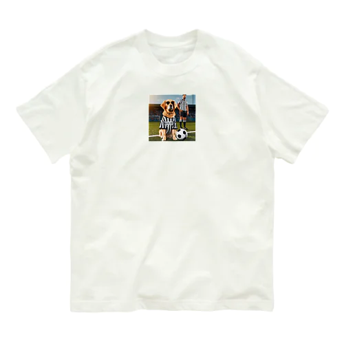 レフェリーGOOD BOY オーガニックコットンTシャツ