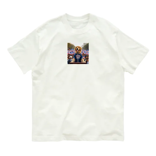 大統領を目指すGOOD BOY オーガニックコットンTシャツ