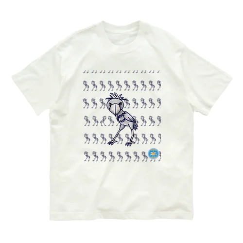 ハシビロくんT Organic Cotton T-Shirt
