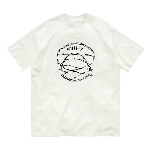 MIHHY オーガニックコットンTシャツ