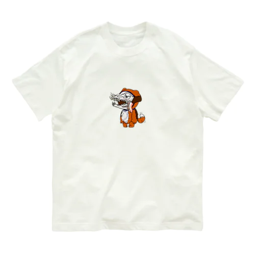 干支No.11　パリピドッグ オーガニックコットンTシャツ