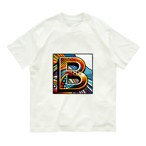 アルファベットのB Organic Cotton T-Shirt