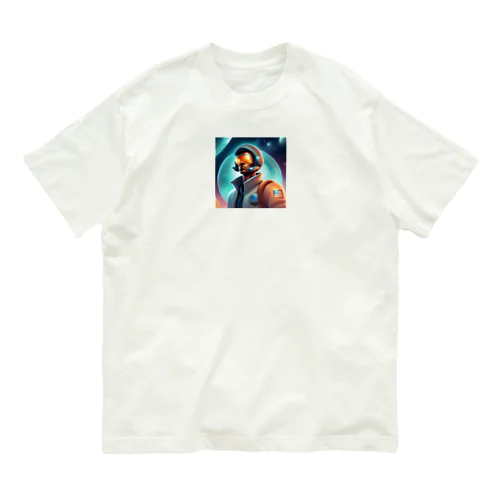 宇宙刑事トムソン Organic Cotton T-Shirt