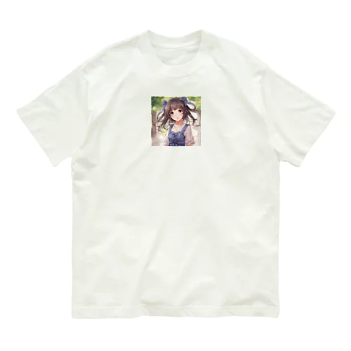 クルミちゃん オーガニックコットンTシャツ