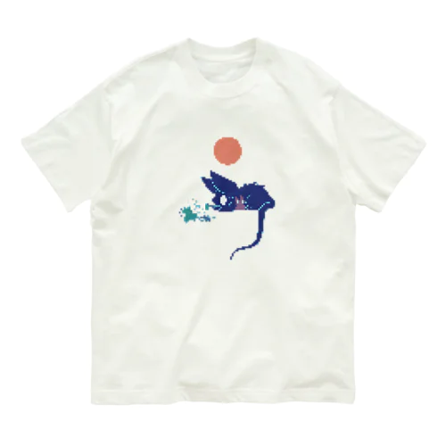 Morning_Glory オーガニックコットンTシャツ