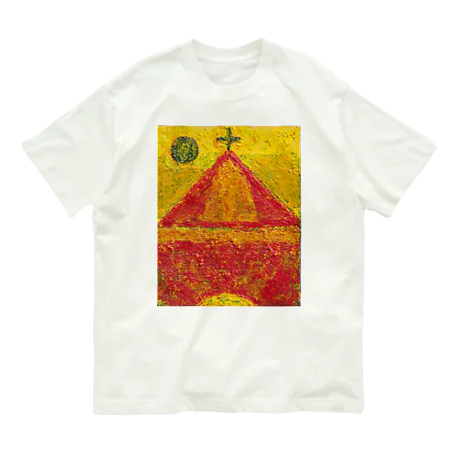 平和への祈り オーガニックコットンTシャツ