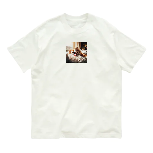 まったりチワワ Organic Cotton T-Shirt