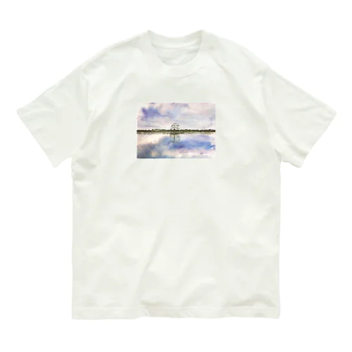 水面の幻想 Organic Cotton T-Shirt