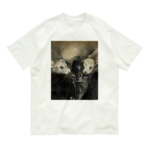 milk by mother Organic Cotton T-Shirt