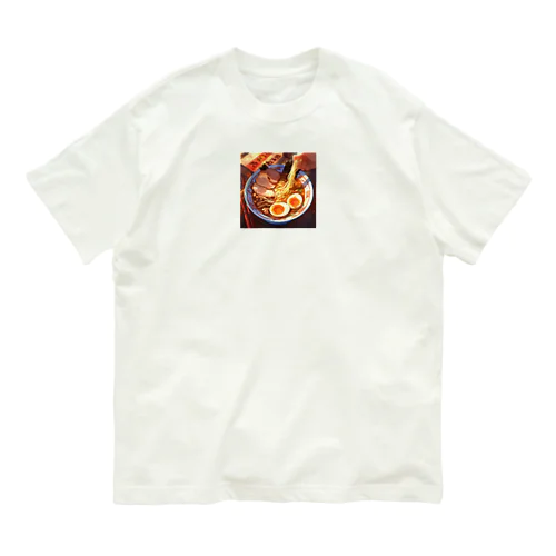 ラーメン Marsa 106 オーガニックコットンTシャツ