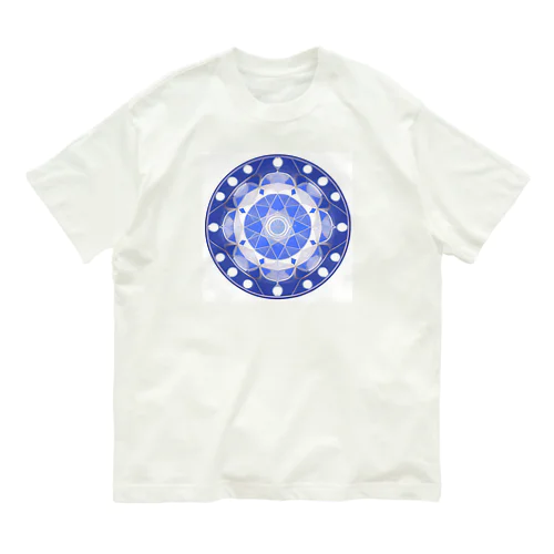 不思議模様・幾何学 Organic Cotton T-Shirt