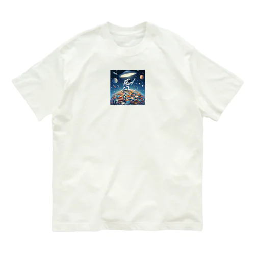 宇宙の奥深くで見つかった Organic Cotton T-Shirt