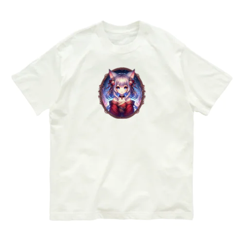 猫耳の少女✨ Organic Cotton T-Shirt