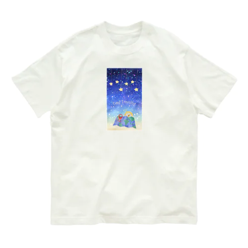 Time Traveller ～時の旅人シリーズ～ Organic Cotton T-Shirt