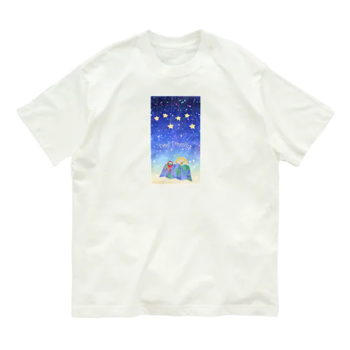 Time Traveller ～時の旅人シリーズ～ オーガニックコットンTシャツ