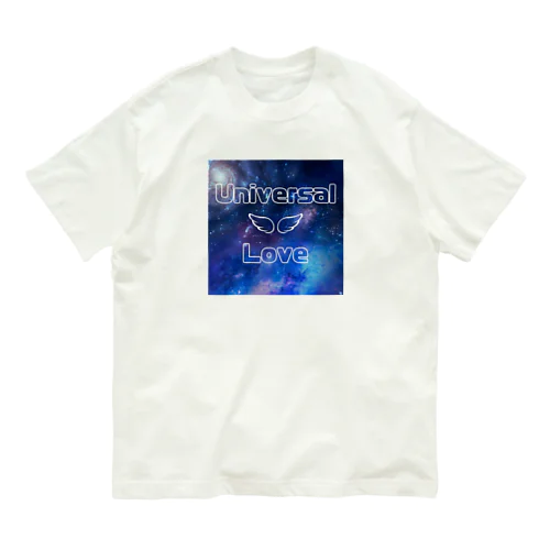 Universal ∞ Loveシリーズ Organic Cotton T-Shirt