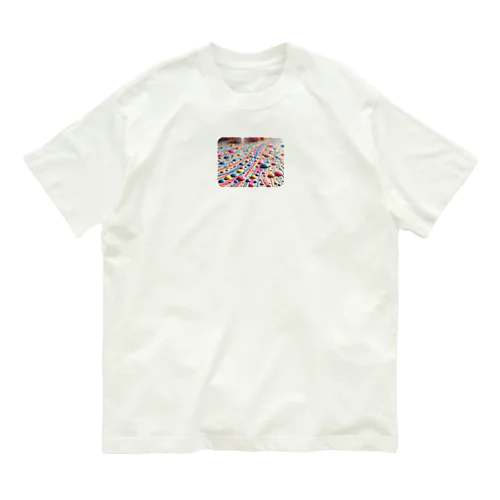 からふるえのぐ オーガニックコットンTシャツ