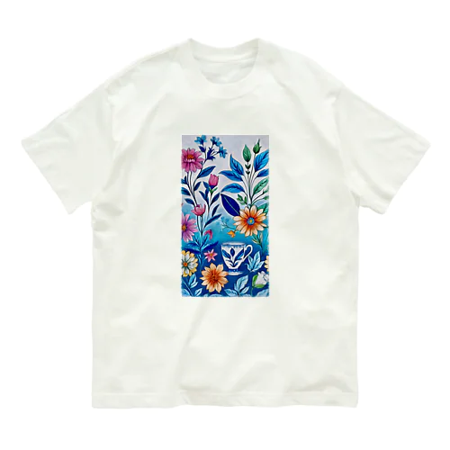 𝕿𝖍𝖊 𝕱𝖑𝖔𝖜𝖊𝖗 𝕻𝖔𝖊𝖙𝖗𝖞 𝕮𝖚𝖕 Organic Cotton T-Shirt