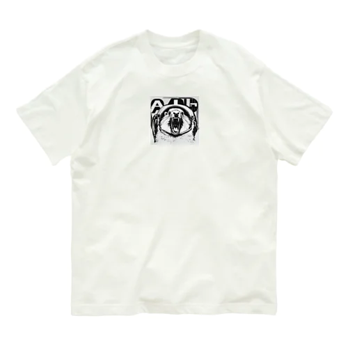 叫ぶ！マーモット Organic Cotton T-Shirt