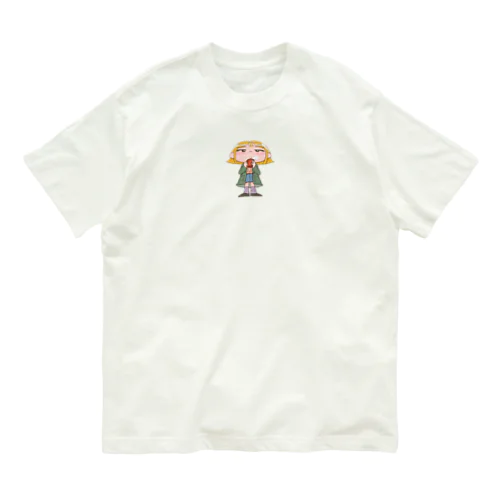 空を見上げる 〜ふわふわ〜 Organic Cotton T-Shirt