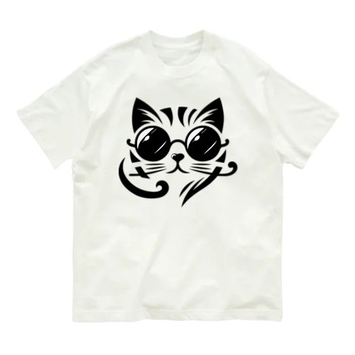 スタイリッシュネコ Organic Cotton T-Shirt