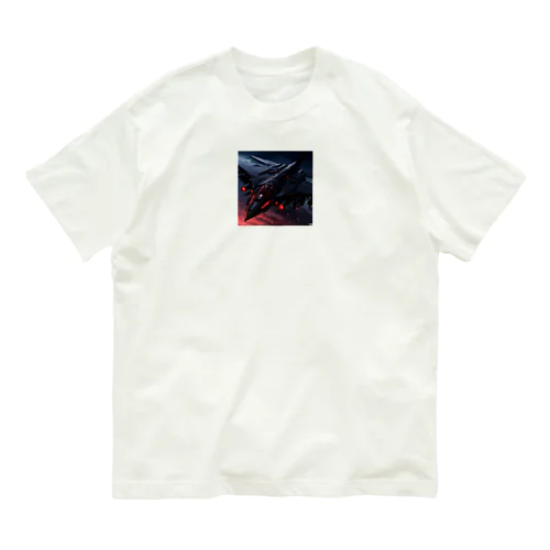 ブラッドファング・スカイリッパー Organic Cotton T-Shirt