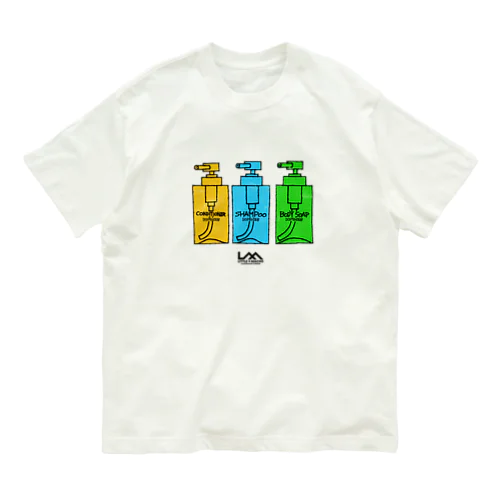 お風呂トリオ Organic Cotton T-Shirt