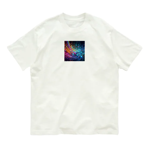 虹のしずく Organic Cotton T-Shirt