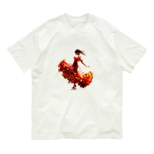 フラメンコダンサー Organic Cotton T-Shirt