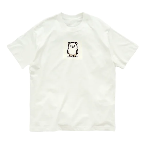 ちょぼんbear Organic Cotton T-Shirt