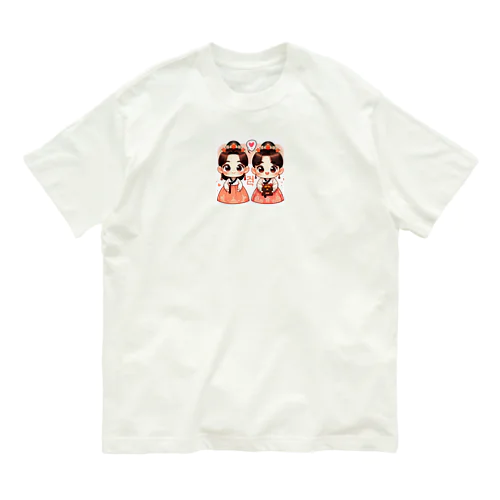 アンニョンハセヨ！ オーガニックコットンTシャツ