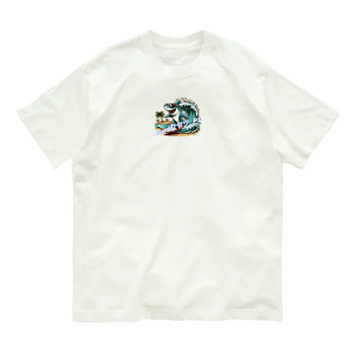 Sharkなヤツ!! オーガニックコットンTシャツ