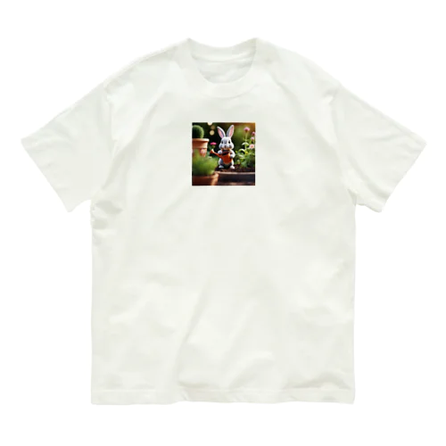 うさぎのMokoちゃん Organic Cotton T-Shirt