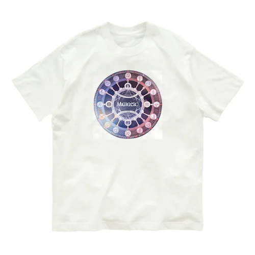 不思議模様・ルーン Organic Cotton T-Shirt