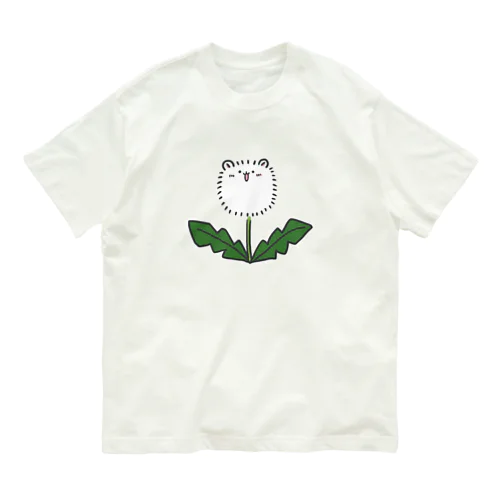 【わたげ】わたげみたいなポメラニアン Organic Cotton T-Shirt