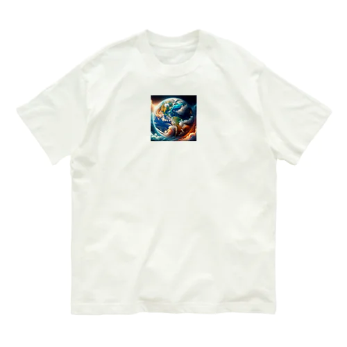 マグニフィセント地球 Organic Cotton T-Shirt