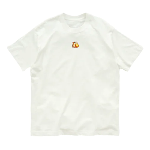 でぶっちょネズミ Organic Cotton T-Shirt