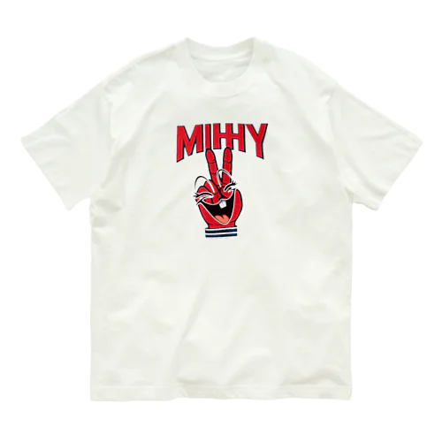 MIHHY Organic Cotton T-Shirt