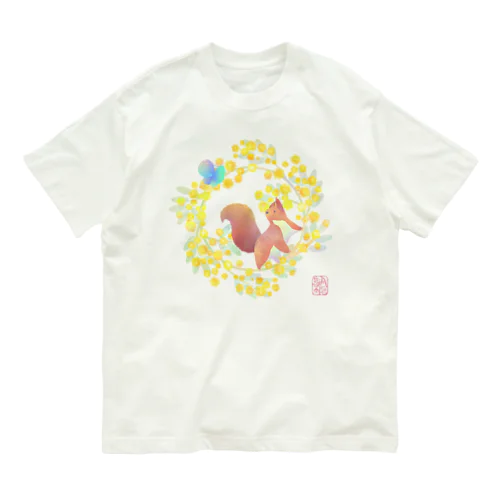 ミモザリース Organic Cotton T-Shirt