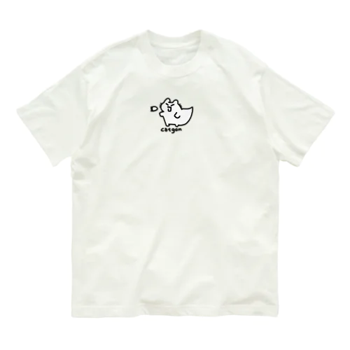 catgon オーガニックコットンTシャツ