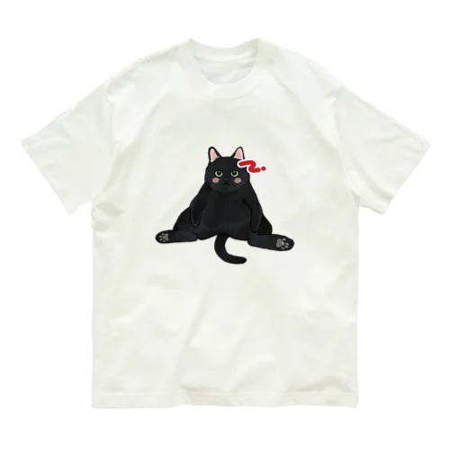 くろちゃん オーガニックコットンTシャツ