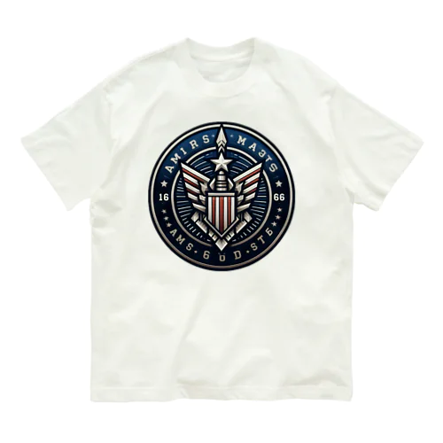 空を翔ける未来へ Organic Cotton T-Shirt