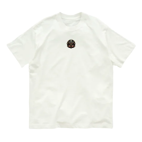 AIが作った軍隊ロゴ Organic Cotton T-Shirt