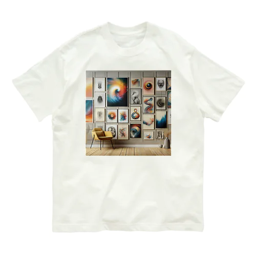 色彩遊戯 Organic Cotton T-Shirt