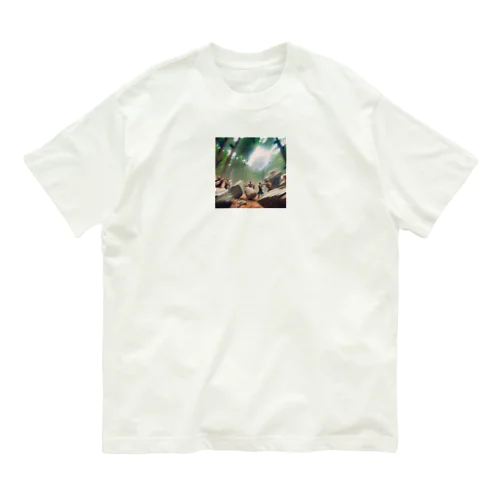 ジャングルで Organic Cotton T-Shirt