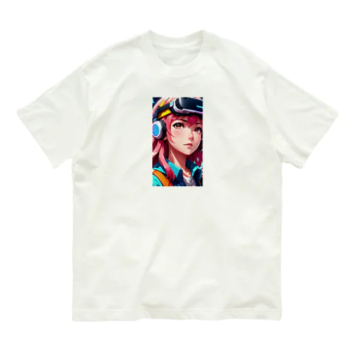 KINMIRAI  SHOJO .2050 オーガニックコットンTシャツ