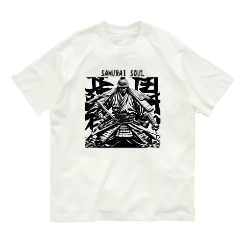 侍根性 Organic Cotton T-Shirt