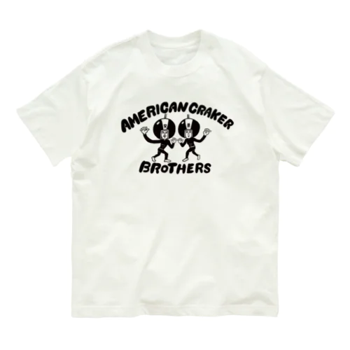 アメリカンクラッカー兄弟 Organic Cotton T-Shirt